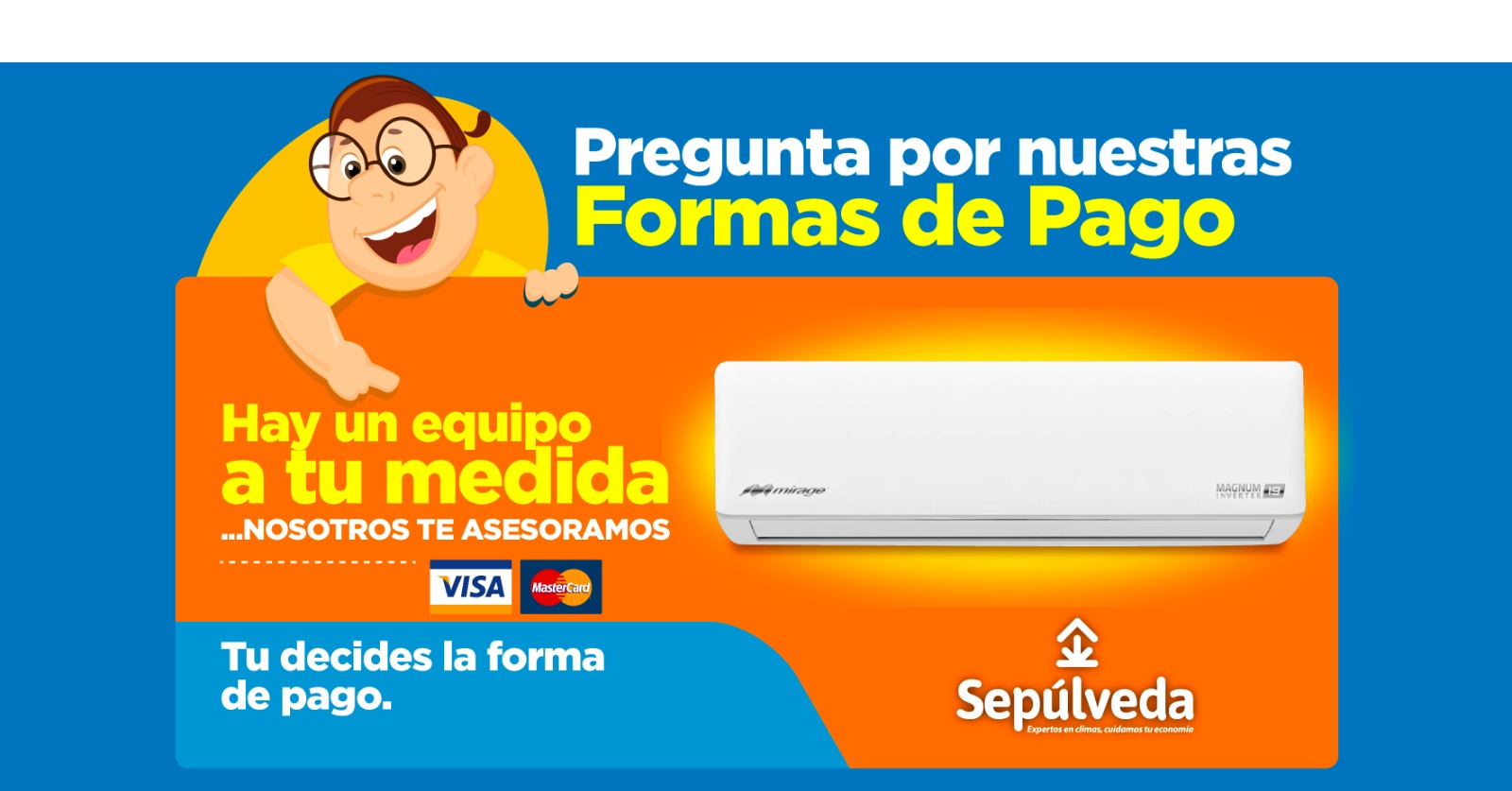 Formas de pago